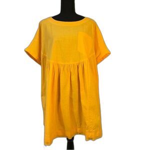 Talulah Olivaceous Sunflower Yellow Dress Style 2400-869LDH Size Medium